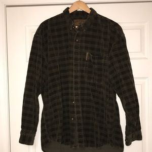 Corduroy men’s shirt